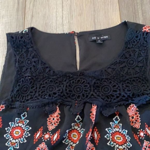 As u wish fully lines dress Size medium - Picture 3 of 8